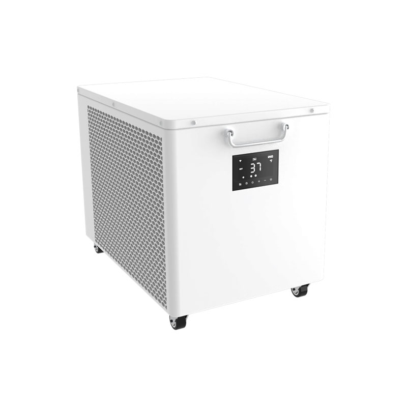 0.5HP Coklat Coklat Cold Kanggo Mandi Ice