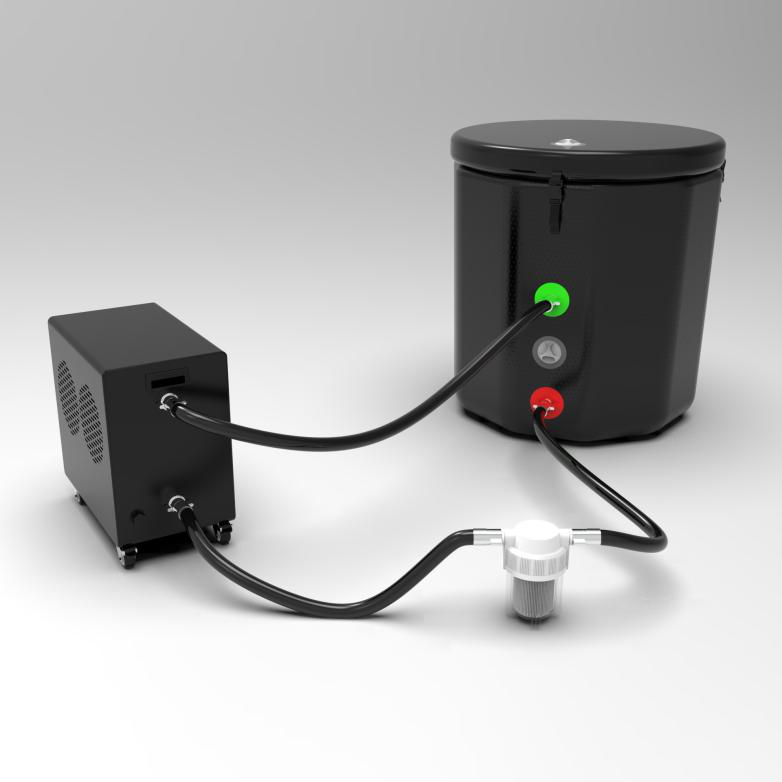 Klompok Hi-Q - Pandhuan Ultimate kanggo milih Ice Chiller Mandi