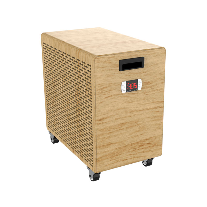 Ice Bath Chiller 1hp kanggo terang terang